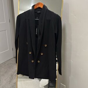 NWT black blazer
